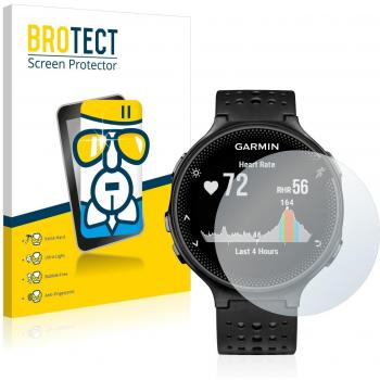 Copertura Protettiva in Vetro Ibrido per Garmin Forerunner 235 [Chiaro]