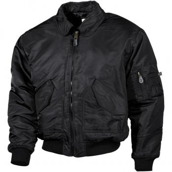 MFH US Airforce CWU Fliegerjacke Standard (Schwarz/XL)