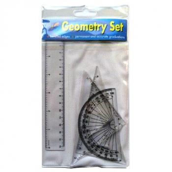 Small Geometry Set 4 Piece