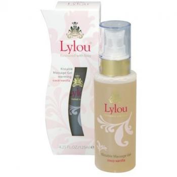 Lylou Squeeze‑Massagegel – Kokos & Vanille 125 ml