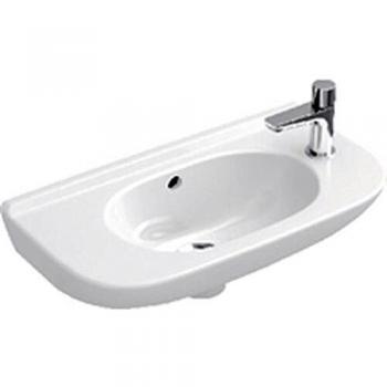 Villeroy & Boch Handwaschbecken Compact O.NOVO 500 x 250 mm mit Überlauf weiß