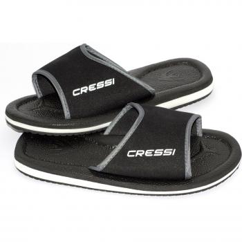 Cressi Lipari, Chanclas, Hombre, Negro, 42 EU