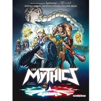 Les Mythics, Tome 8 : Saint-Pétersbourg : Avec un grand poster à collectionner