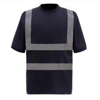 Yoko Men's Hi-Vis Work Tee M