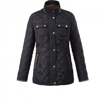 Happy Size Steppjacke für Damen, Größe 54