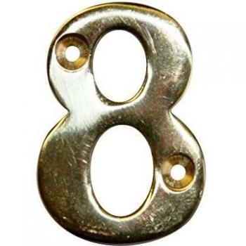 Ottone Lucido 8 (H 5,1 cm × L 3,5 cm) – Prodotto Centrale Brico