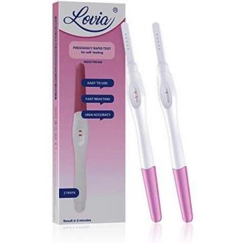 Détecteur HCG Lovia – 2 Tests Urine Certifié CE