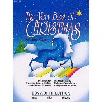 The Very Best Of Christmas -Vortragsstücke für Klavier-