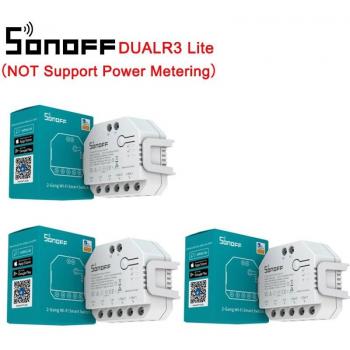 2Gang Smart Switch with Power Metering