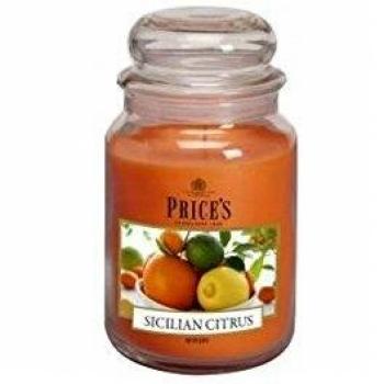 Price's Signature Sicilian Citrus Candle