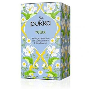 Pukka Tisana Bio Relax, 20 filtri