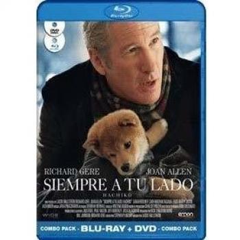 Siempre a tu Lado Hachiko BluRay (SP)