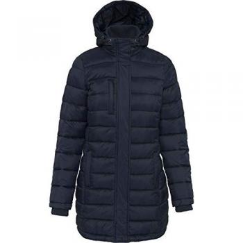 Cappuccio Kariban Parka leggero da donna