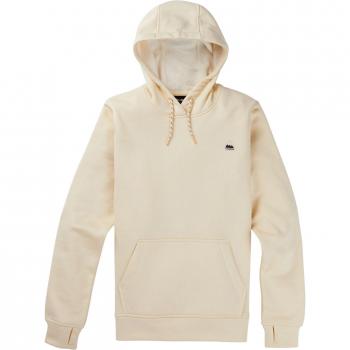 Pull-over Burton Oak Femme Beige Crème Brûlée Heather S