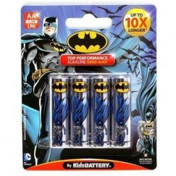 Kit de Piles Batman AA/LR6 3000 mAh