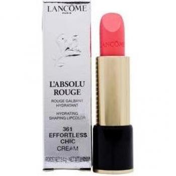 Lancôme L'Absolu Rouge Sheer Lipcolor 361 Effortless Chic Makeup