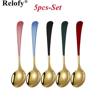 Round Head Serving Spoons