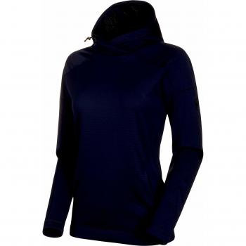 Mammut Damen Kapuze Midlayer Jacke Runbold