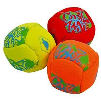 Doppelwandige Neopren-Fun-Bälle in Schildkröten-Design – Ø 5 cm