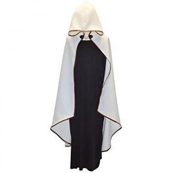Camada de pele bege para decoração Medieval T-L