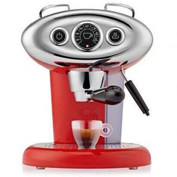 Illy X7.1 Rosso: Macchina a Capsule e Kit di 4 Capsule