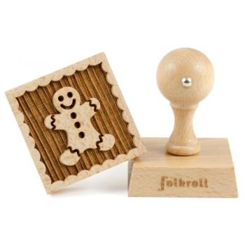 Weihnachtsbäcker’s Lieblingsstempel – Lebkuchenmann 55mm