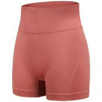 Soft Cotton High-Waisted Women's Sports Shorts