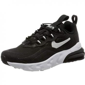 Nike Air Max 270 Rt Kinder Laufschuh, Schwarz/Weiß/Schwarz, 28.5 EU