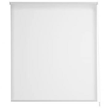 Estor Enrollable Gove Translúcido Liso 180 x 235 cm Blanco Roto