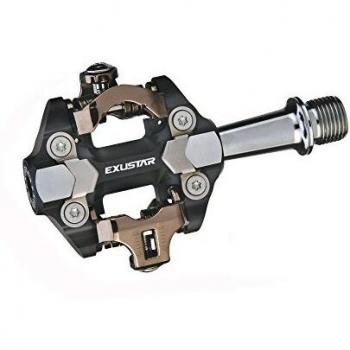 Pedales Exustar E-pm222, MTB, Plateado