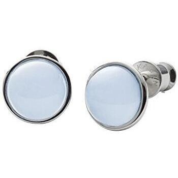 Skagen Sea Glass Damenohrringe – Rundschliff in Edelstahl