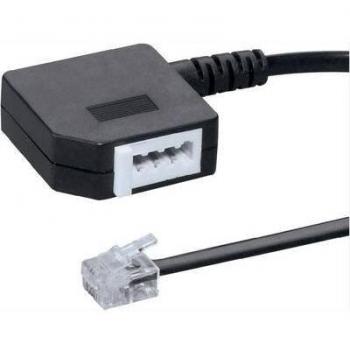 Basetech RJ11 Western / TAE Verbindungskabel N-KOD