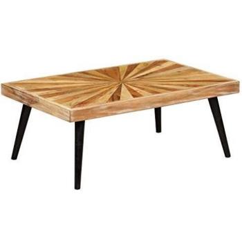 VidaXL Solid Wood Coffee Table Mango 90x55x36 cm