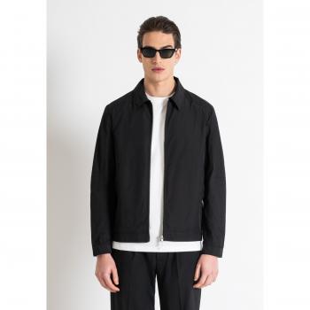 Giubbotto Twill Tecnico Logata Regular Fit con Placcetta