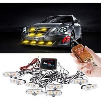 Yifengshun 8 en 1 Lumières d'Urgence DC12V