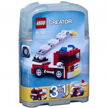 LEGO Créateur : Mini Camion de Sécurité Pompier 6911