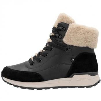 Rieker Damen Schnürboots Evolution in Schwarz