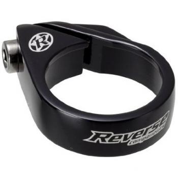 Reverse Bolt Morsetto per sella Ø34,9mm, nero