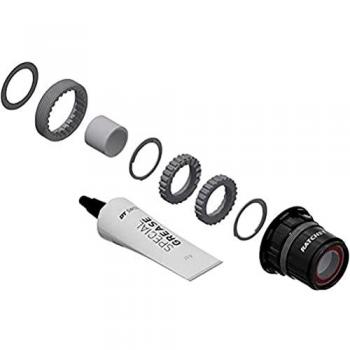 Dt Swiss Ratchet Ln Road Sram Xdr 12s 18t Conversion Kit – Black, One Size Unisex
