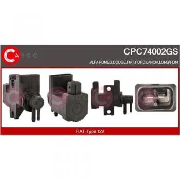 Controlador de Presión Gasolina y Escape – Equipo CASCO CPC74002GS