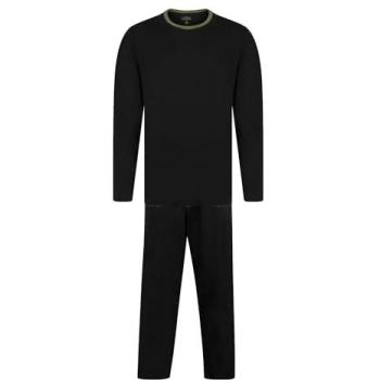 Men’s Large Black Cotton Crew Neck Pajama Set – Tokyo Laundry