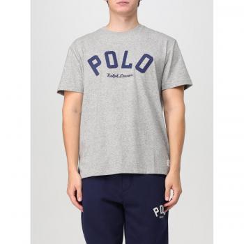 Ralph Lauren Classic Grey Polo T‑Shirt L