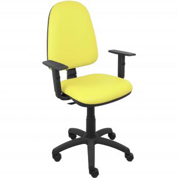 Silla de Oficina Ergonómica Piqueras Y Crespo con Brazos Regulables y Contacto Permanente