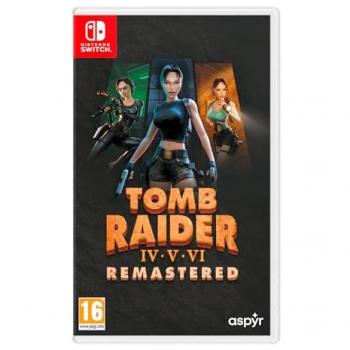 Nintendo Switch: Tomb Raider IV‑VI Remasterizado, Lara Croft incluido