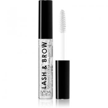 MUA Makeup Academy Gel para Pestanas e Sobrancelhas 9 ml