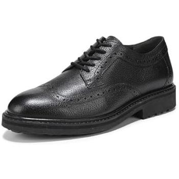 Size 10.5 Black Vionic Men’s Derby Oxford
