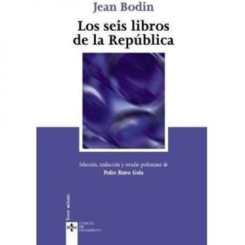 Los seis libros de la República (Tapa blanda con solapas).