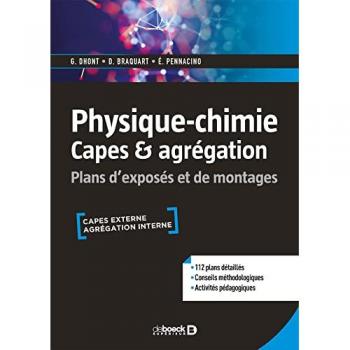 Physique-chimie Capes et agrégation