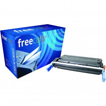 Freecolor C9720A für HP Color LaserJet 4600, Premium Tonerkartusche, wiederaufbereitet, 9.000 Seiten, 5 Prozent Deckung, SCHWARZ