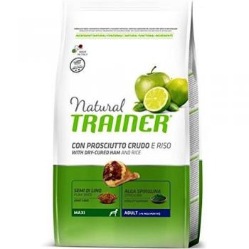 Natural Trainer Maxi Prosciutto e Riso 12,5 kg